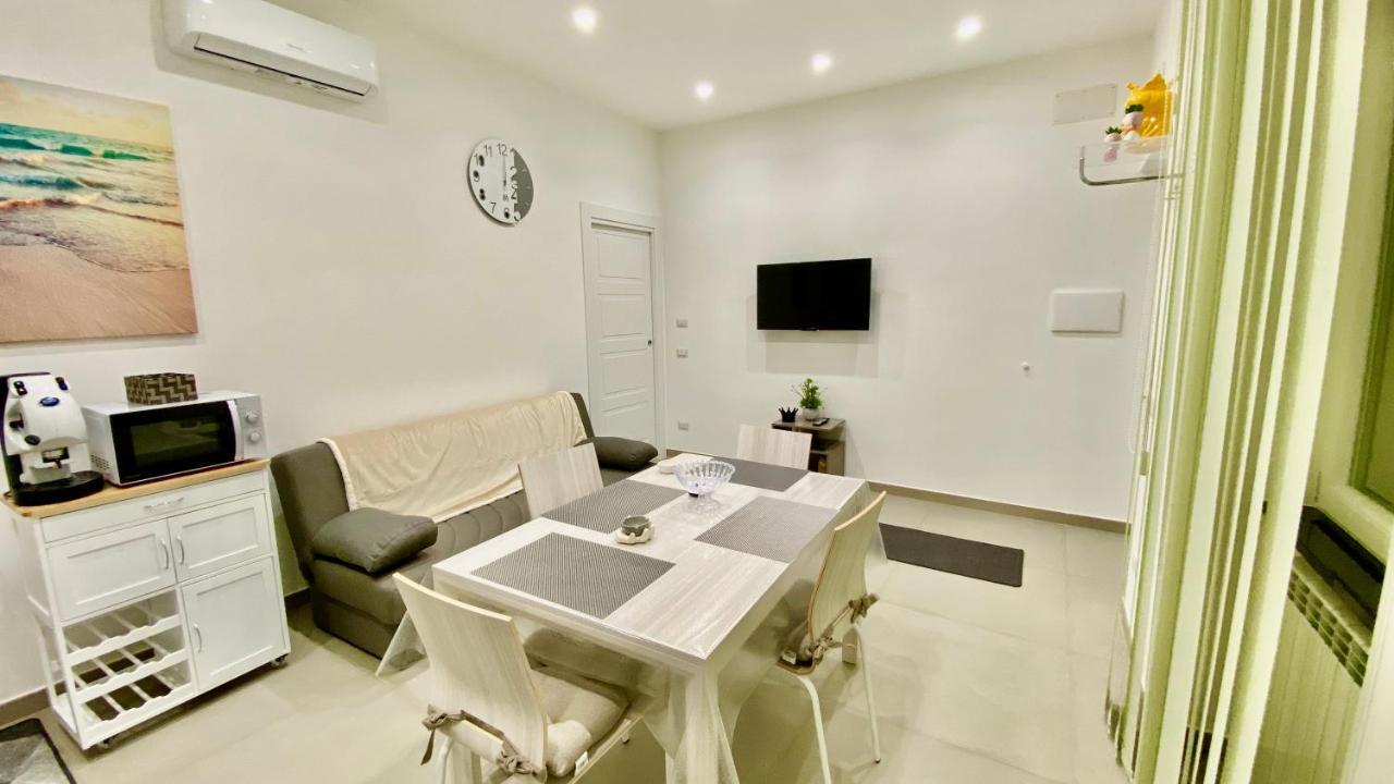 Appartamento Casa Crispino Piano Terra Per 2 Persone Frattaminore Exterior foto