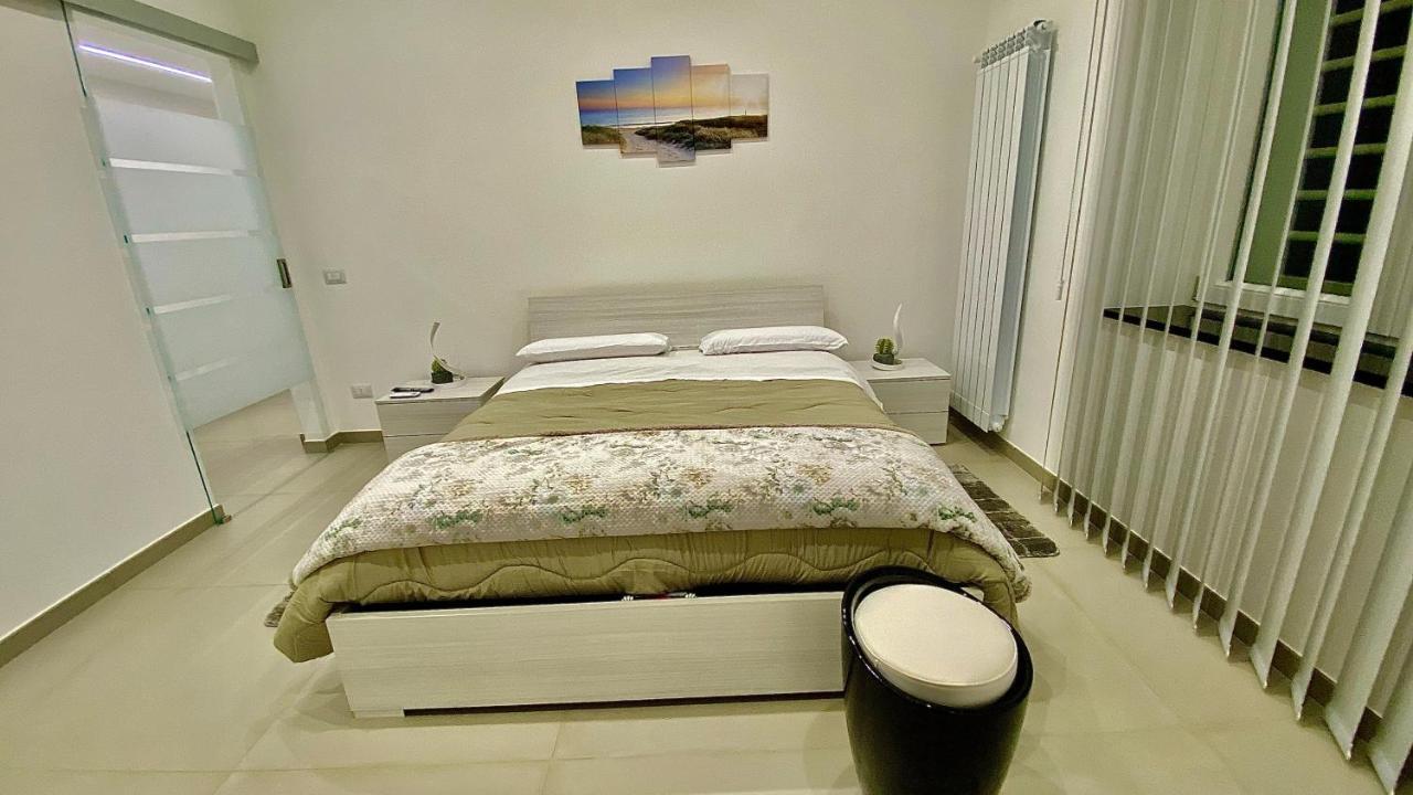 Appartamento Casa Crispino Piano Terra Per 2 Persone Frattaminore Exterior foto