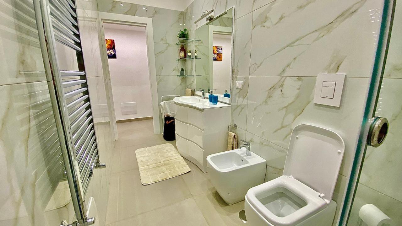 Appartamento Casa Crispino Piano Terra Per 2 Persone Frattaminore Exterior foto
