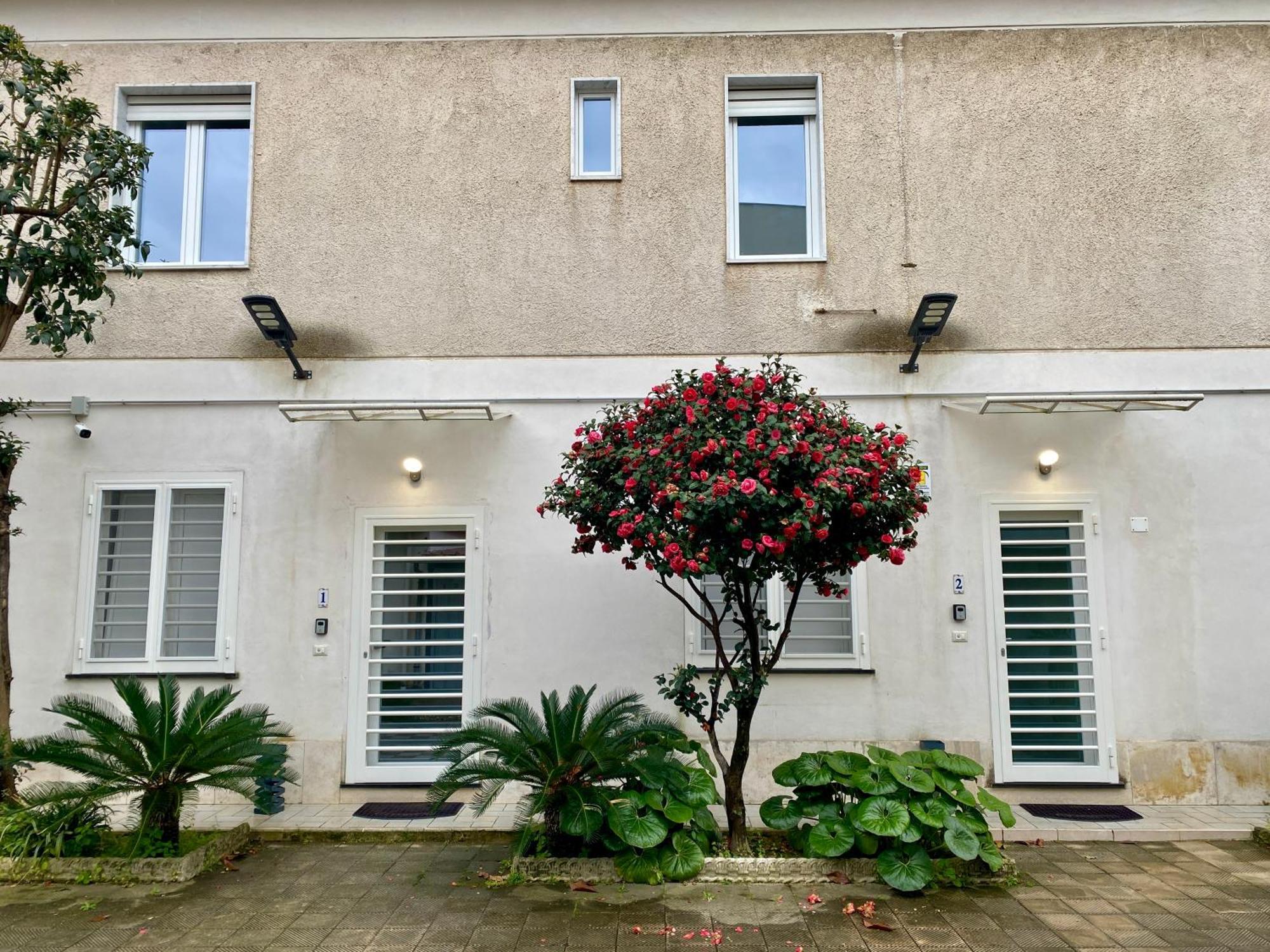 Appartamento Casa Crispino Piano Terra Per 2 Persone Frattaminore Exterior foto
