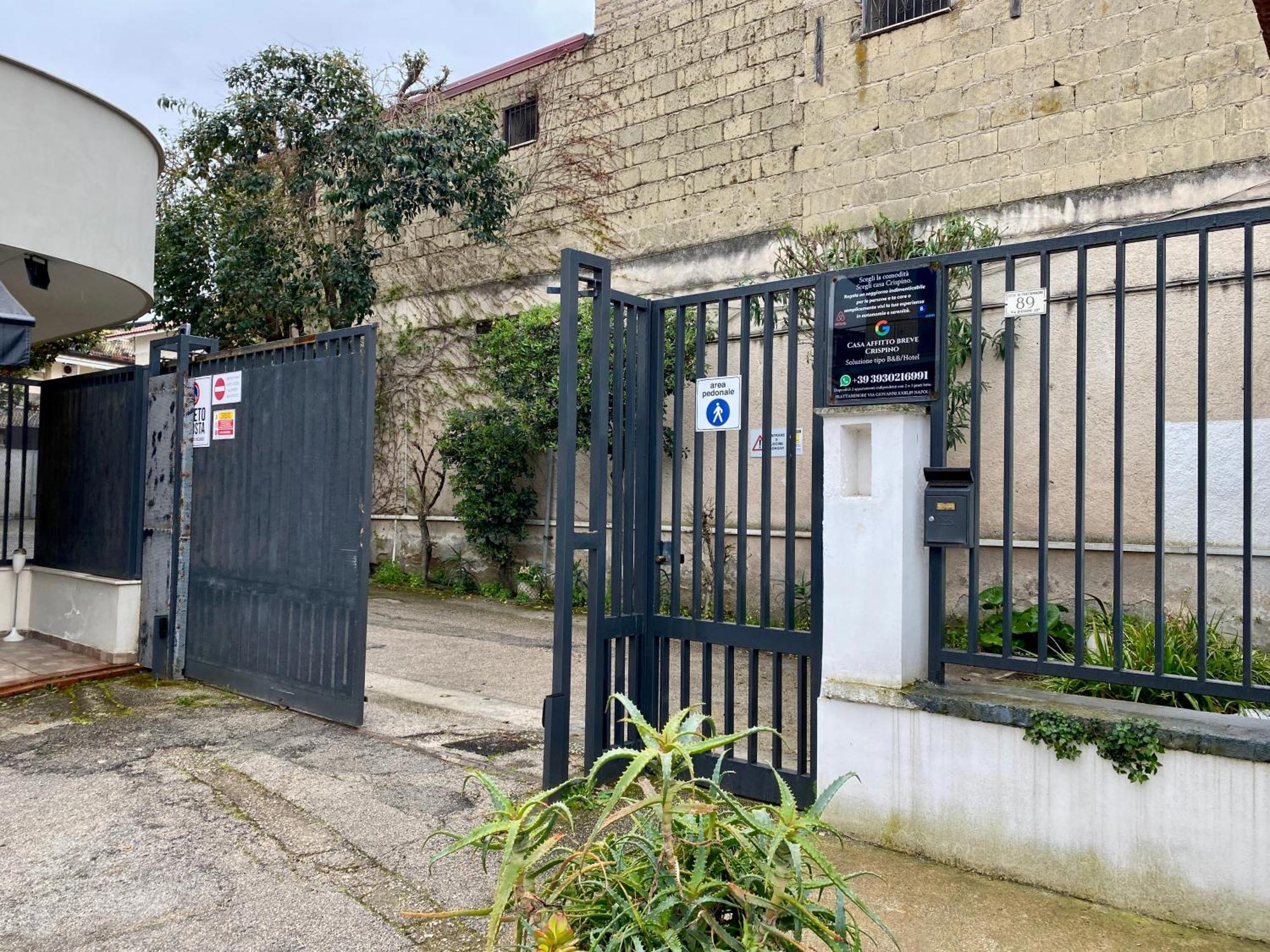 Appartamento Casa Crispino Piano Terra Per 2 Persone Frattaminore Exterior foto